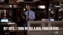 Hey Guys I Think We Got A Real Problem Here GIF - Hey Guys I Think We Got A Real Problem Here Hello GIFs