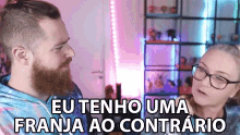 eu tenho uma franja ao contrario backwards fringe fringe franja mae