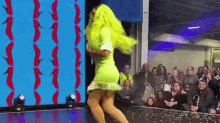 reveal neon lime drag race rupaul performer reveal neon lime drag race rupaul performer