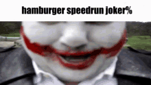 joker crazy hamburger hamburg speedrun lol
