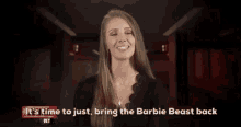 Its Time To Just Bring The Barbie Beast Back Jenna Compono GIF - Its Time To Just Bring The Barbie Beast Back Jenna Compono The Challenge Total Madness GIFs