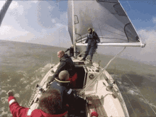 Voilier Sailing GIF - Voilier Sailing Boat GIFs