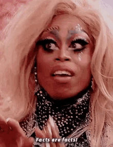 Ru Pauls Drag Race Facts Are Facts GIF - Ru Pauls Drag Race Facts Are Facts Smile GIFs