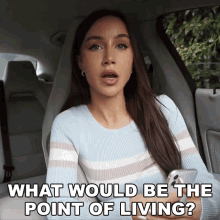 What Would Be The Point Of Living Coco Lili GIF - What Would Be The Point Of Living Coco Lili What Is Purpose Of Life GIFs