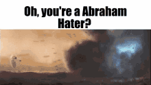 Oh Youre A Abraham Hater Eve GIF - Oh Youre A Abraham Hater Eve Wall E GIFs