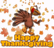 Happy Thanksgiving Dancing Turkey GIF - Happy Thanksgiving Thanksgiving Dancing Turkey GIFs