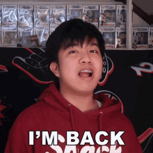 Im Back Junell Dominic GIF - Im Back Junell Dominic Dito Ulit Ako GIFs