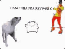 Dancinha Pra Reviver O Chat Dance GIF - Dancinha Pra Reviver O Chat Dance Dog GIFs