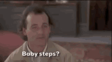 What About Bob Baby GIF - What About Bob Baby Steps GIFs