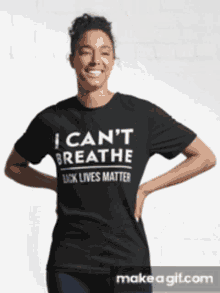 I Cant Breathe Black Lives Matter GIF - I Cant Breathe Black Lives Matter I Cant Breathe Black Lives Matter GIFs