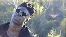 Staring Moses Sumney GIF - Staring Moses Sumney Bless Me Song GIFs