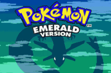 Pokemon Emerald GIF - Pokemon Emerald Gba GIFs