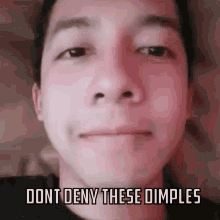 Dont Deny These Dimples Selfie GIF - Dont Deny These Dimples Selfie Smile GIFs