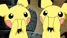 Pokemon Pichu GIF - Pokemon Pichu Excited GIFs