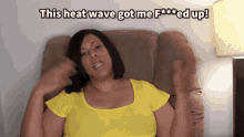 Hot Heatwave GIF - Hot Heatwave Holly Logan GIFs