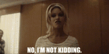 Pam And Tommy Pamela Anderson GIF - Pam And Tommy Pamela Anderson No Im Not Kidding GIFs
