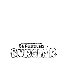 Befuddled Burglar Veefriends Sticker - Befuddled Burglar Veefriends Confused Stickers
