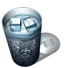 Glaçon GIF - Glacon Ice Water GIFs