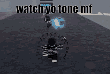 Watch Your Tone Mf GIF - Watch Your Tone Mf GIFs