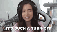 Its Such A Turn Off Imane Anys GIF - Its Such A Turn Off Imane Anys Pokimane GIFs