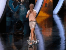 She Just Told Mia Michaels To Shut Up. GIF - So You Think You Can Dance Malece Miller Tears Of Joy GIFs