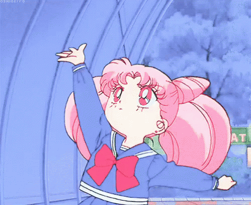 Chibiusa GIF - Chibiusa Sailormoon Bang GIFs.