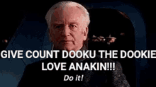 Star Wars Dooku GIF - Star Wars Dooku Dookie GIFs