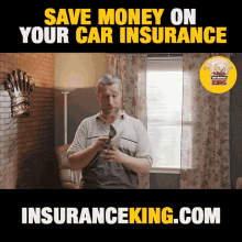Car Insurance Insurance King GIF - Car Insurance Insurance King Screech GIFs