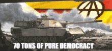 Democracy Tank GIF - Democracy Tank Katjo GIFs