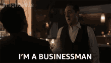 Im A Businessman Entrepreneur GIF - Im A Businessman Businessman Entrepreneur GIFs