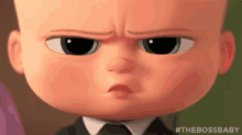 the boss baby serious