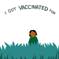 I Got Vaccinated For My Children My Neighbors Sticker - I Got Vaccinated For My Children My Neighbors Strangers Stickers