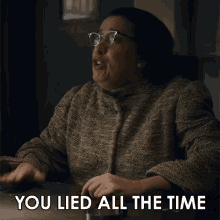 You Lied All The Time Isabel Vega GIF - You Lied All The Time Isabel Vega Why Women Kill GIFs
