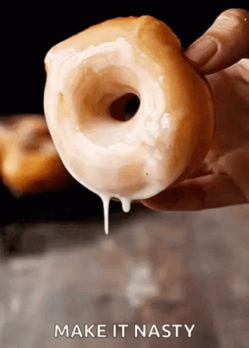 Donut Glazed Donut GIF - Donut Glazed Donut Melt GIFs