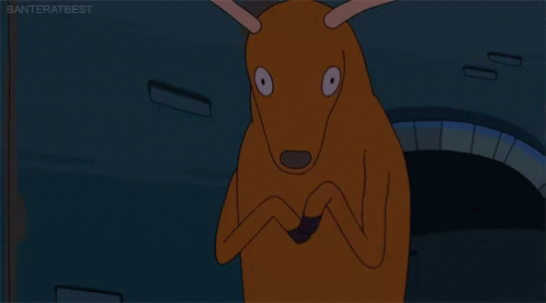 Freak deer!