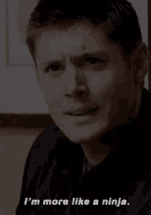 Dean Supernatural GIF - Dean Supernatural Ninja GIFs