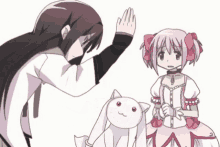 madoka homura kubey madoka magica kubey abuse madoka homura kubey madoka magica kubey abuse