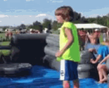 Kid How My Life Is Going GIF - Kid How My Life Is Going Hit GIFs