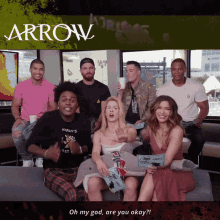 Arrow Cast Sdcc GIF - Arrow Cast Arrow Sdcc GIFs