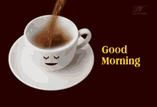 Good Morning Coffee GIF - Good Morning Coffee Happy GIFs