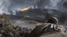 Battlefield V Chapter5 GIF - Battlefield V Chapter5 Flamethrower GIFs