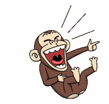 Monkey Rofl GIF - Monkey Rofl Lmao GIFs