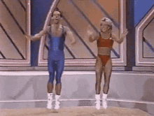 aerobics 80s