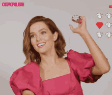 Surprised Zoey Deutch GIF - Surprised Zoey Deutch Wide Mouth Open GIFs