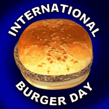 international burger day hamburger beef burger burger fast food