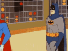 Batman Superman GIF - Batman Superman Turnt Up GIFs