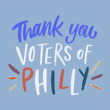 Thank You Thank You Voters Of Philly GIF - Thank You Thank You Voters Of Philly Philadelphia GIFs
