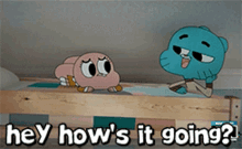 the amazing world of gumball hey hows it going gumball hows it going how is it going