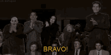 Bravo! GIF - Bravo Clap Addams Family GIFs