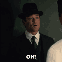 Oh Detective William Murdoch GIF - Oh Detective William Murdoch Murdoch Mysteries GIFs